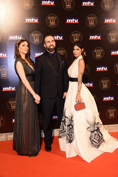 Murex D'or 2019 Red Carpet